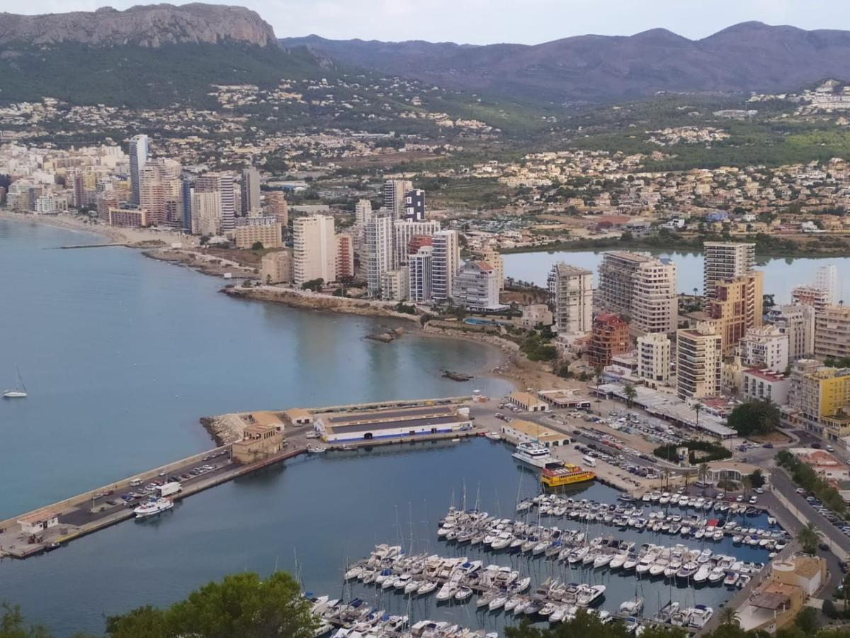 Apartamentos Vista Bella Calpe Exteriör bild
