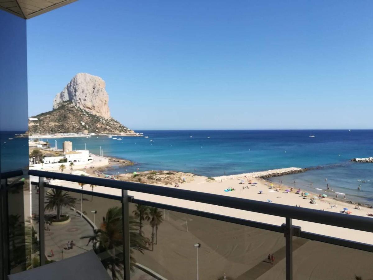 Apartamentos Vista Bella Calpe Exteriör bild