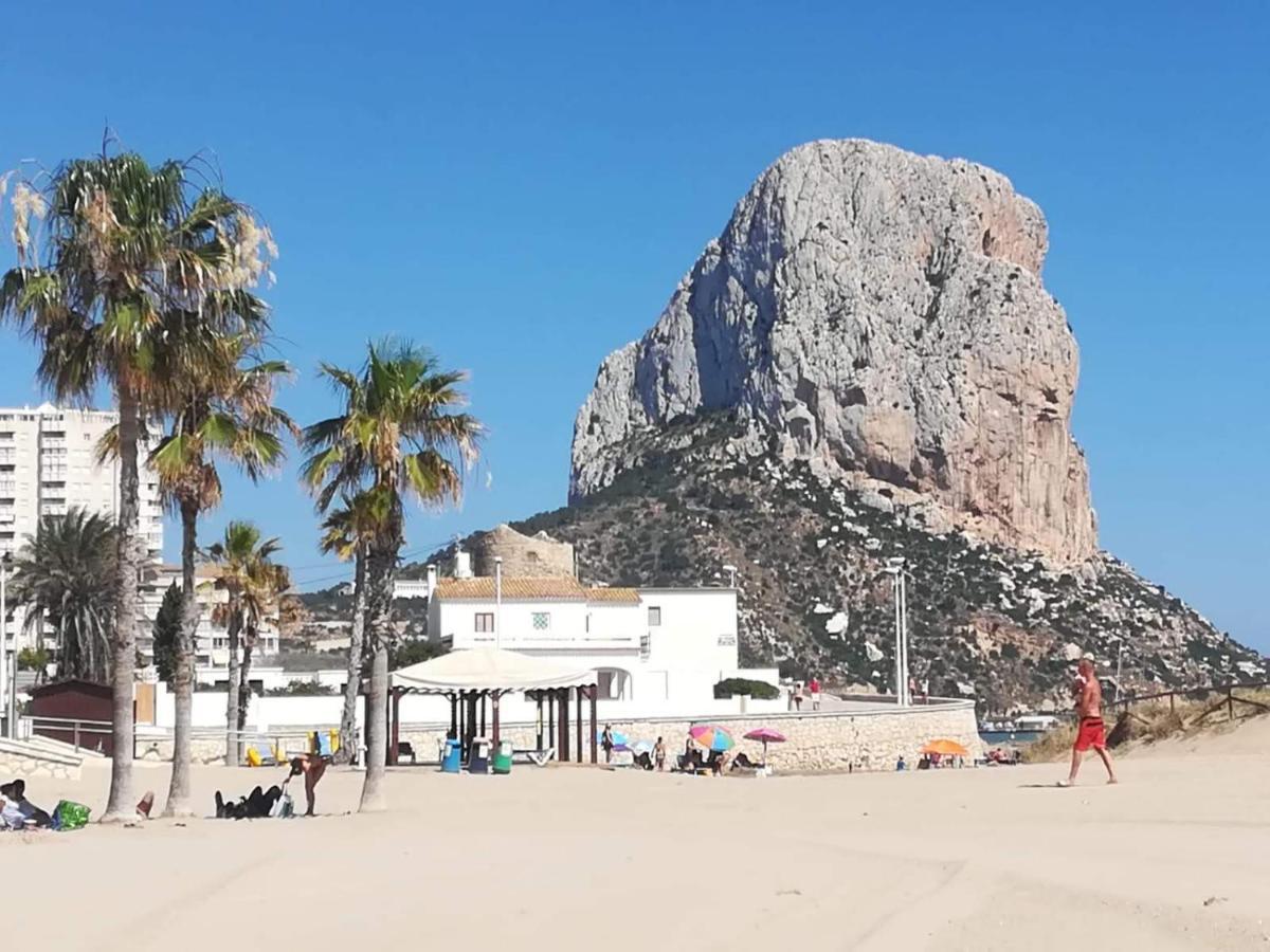 Apartamentos Vista Bella Calpe Exteriör bild