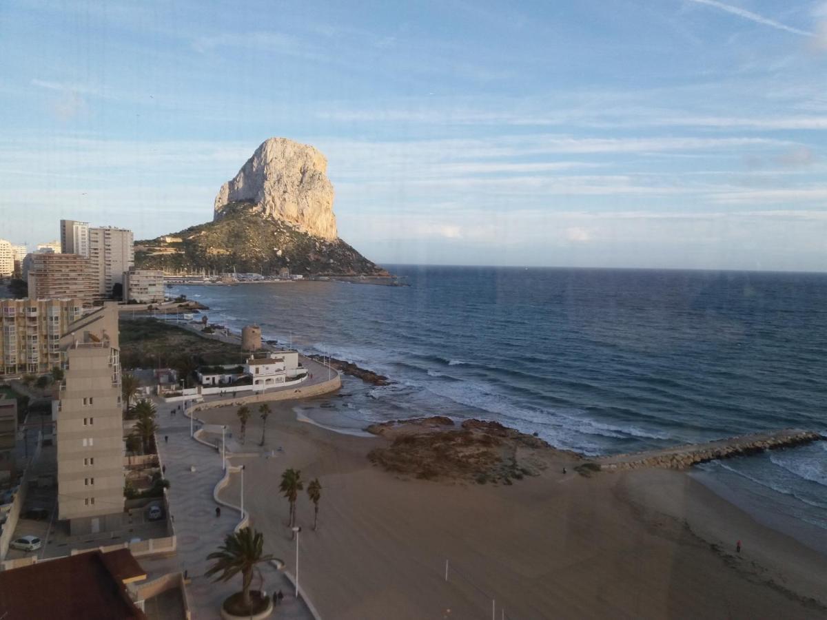 Apartamentos Vista Bella Calpe Exteriör bild