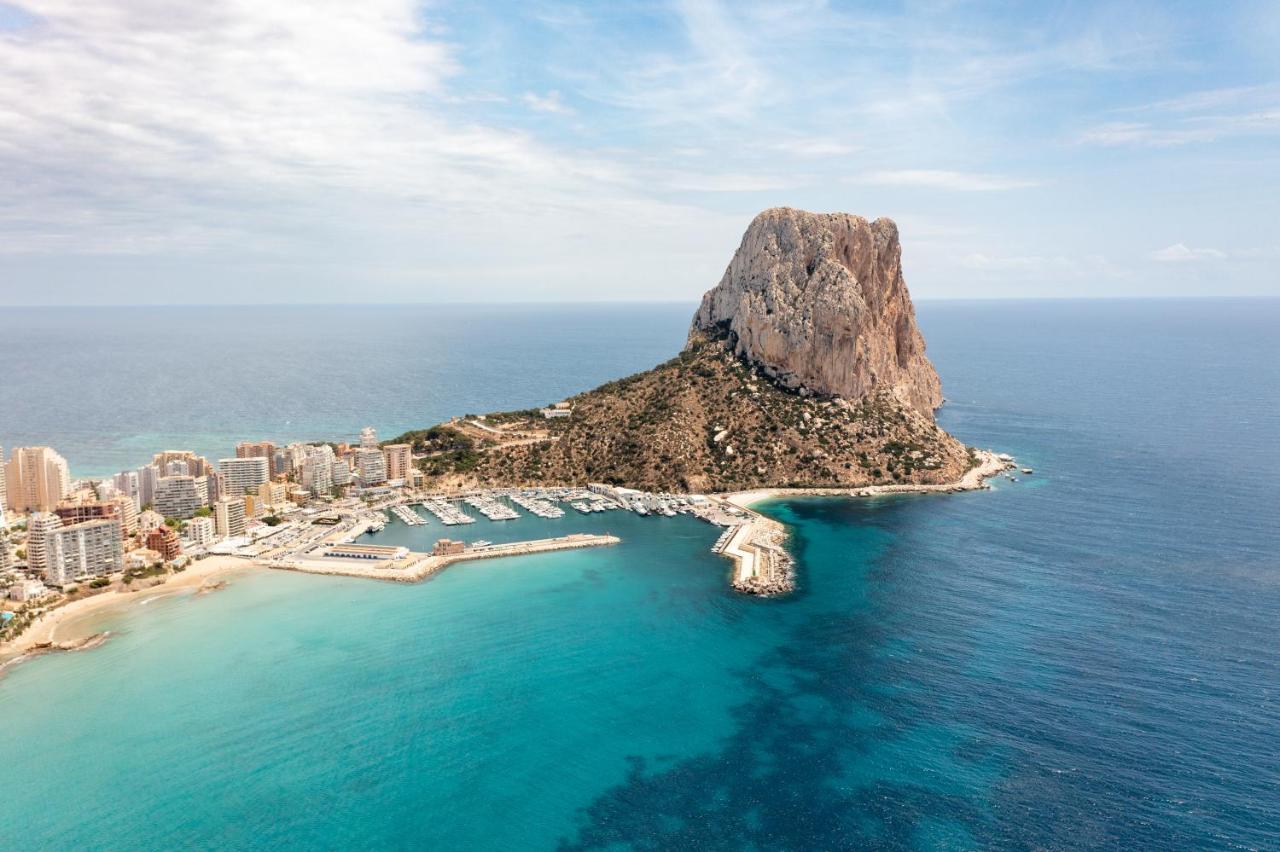 Apartamentos Vista Bella Calpe Exteriör bild