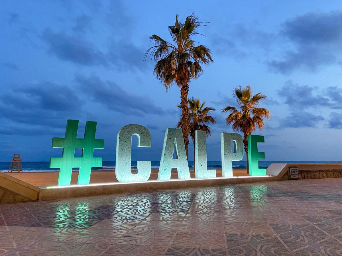 Apartamentos Vista Bella Calpe Exteriör bild
