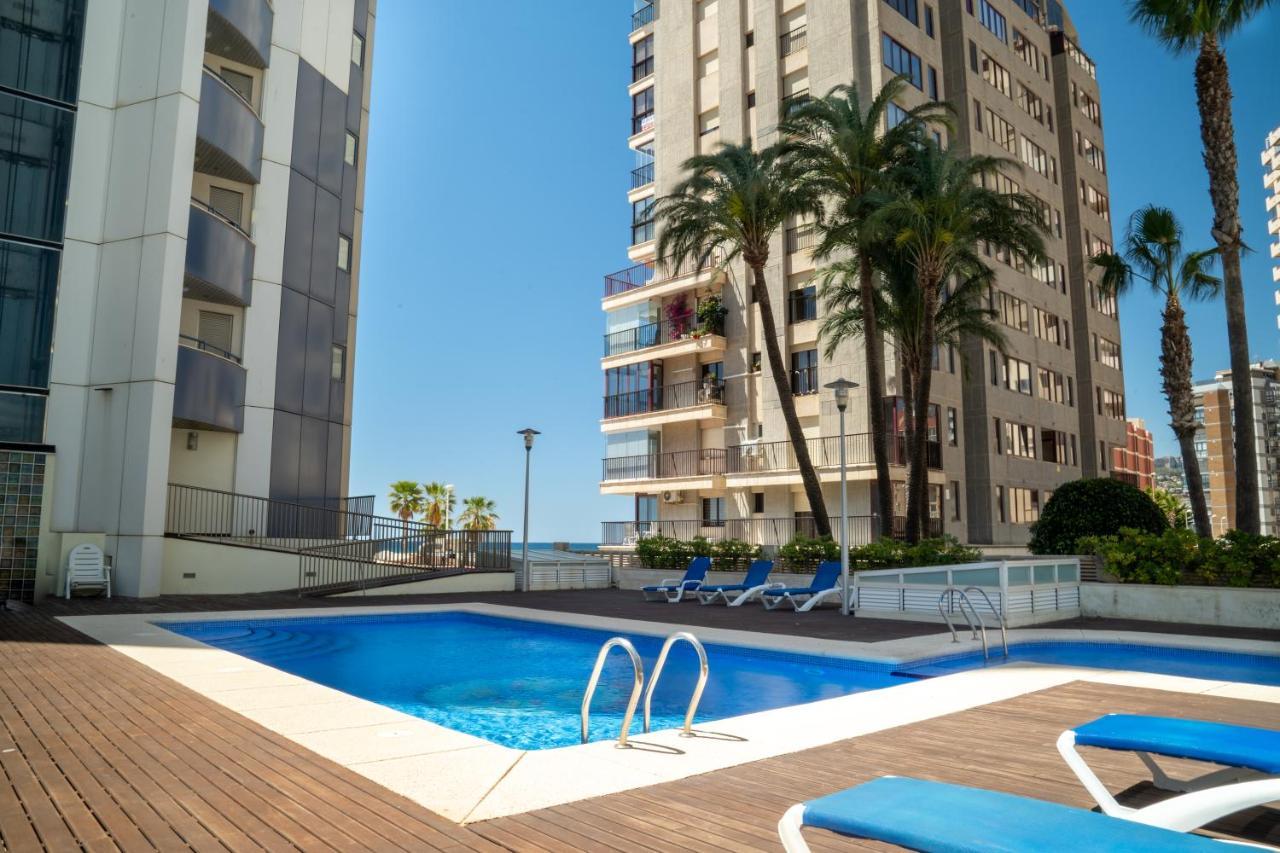 Apartamentos Vista Bella Calpe Exteriör bild