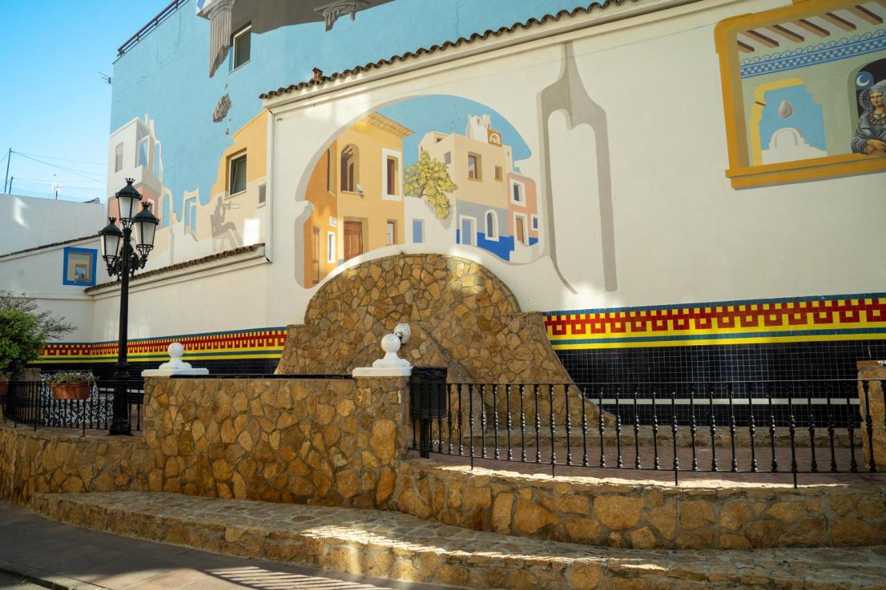 Apartamentos Vista Bella Calpe Exteriör bild