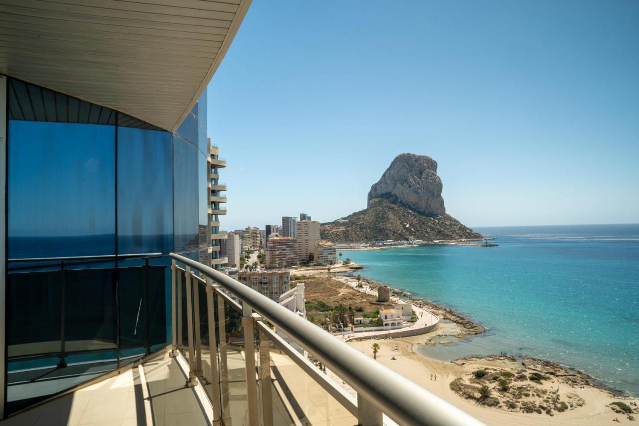 Apartamentos Vista Bella Calpe Exteriör bild
