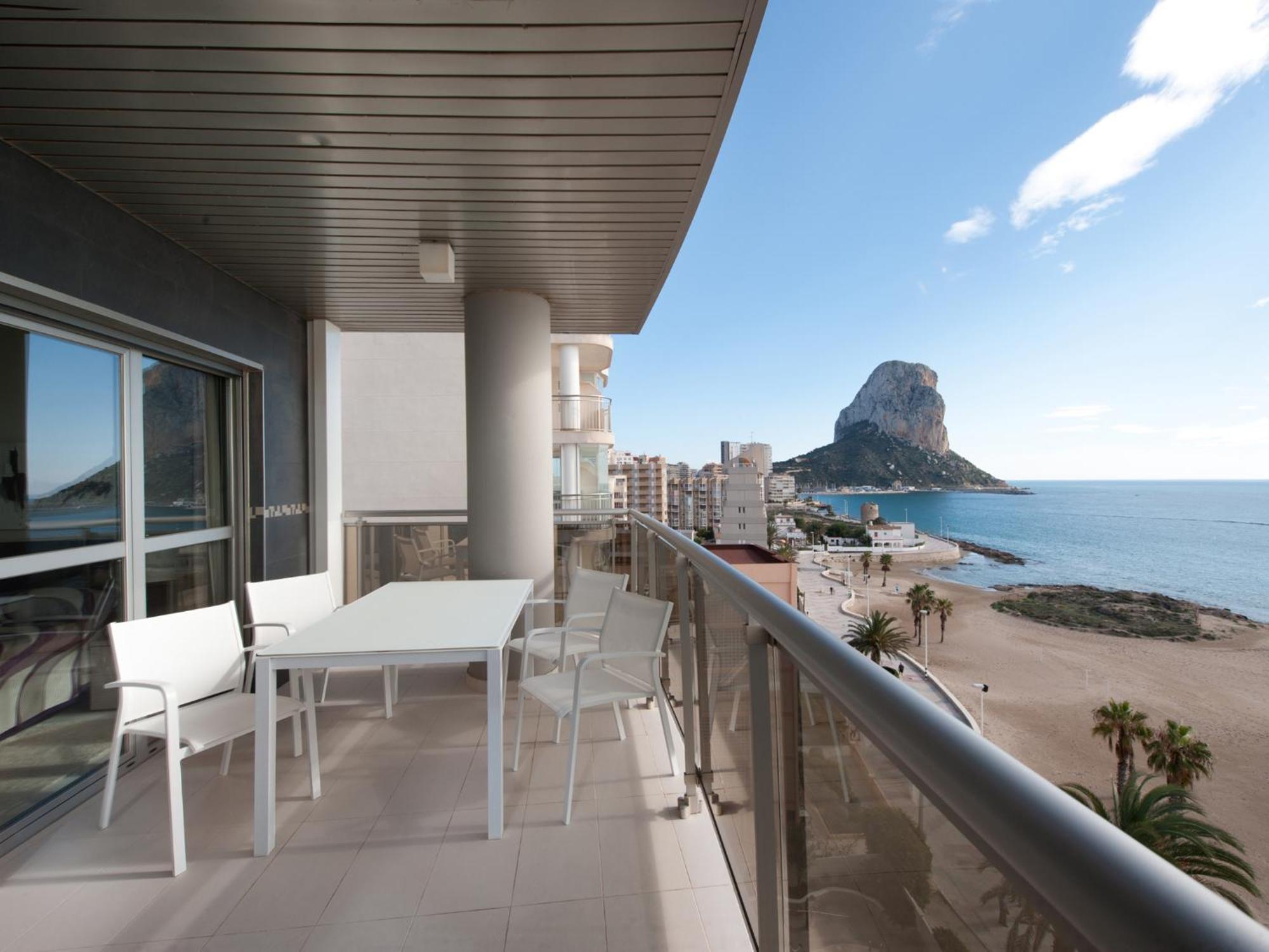 Apartamentos Vista Bella Calpe Exteriör bild