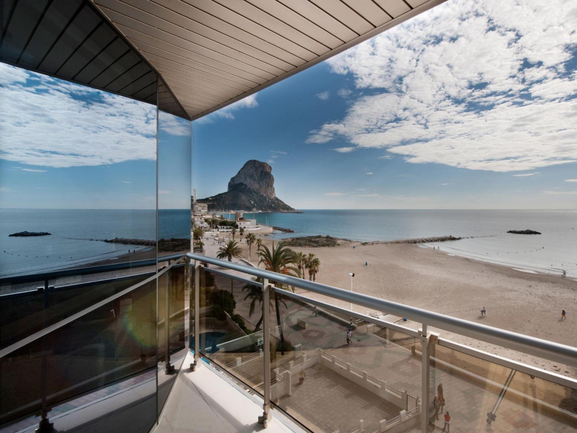 Apartamentos Vista Bella Calpe Exteriör bild