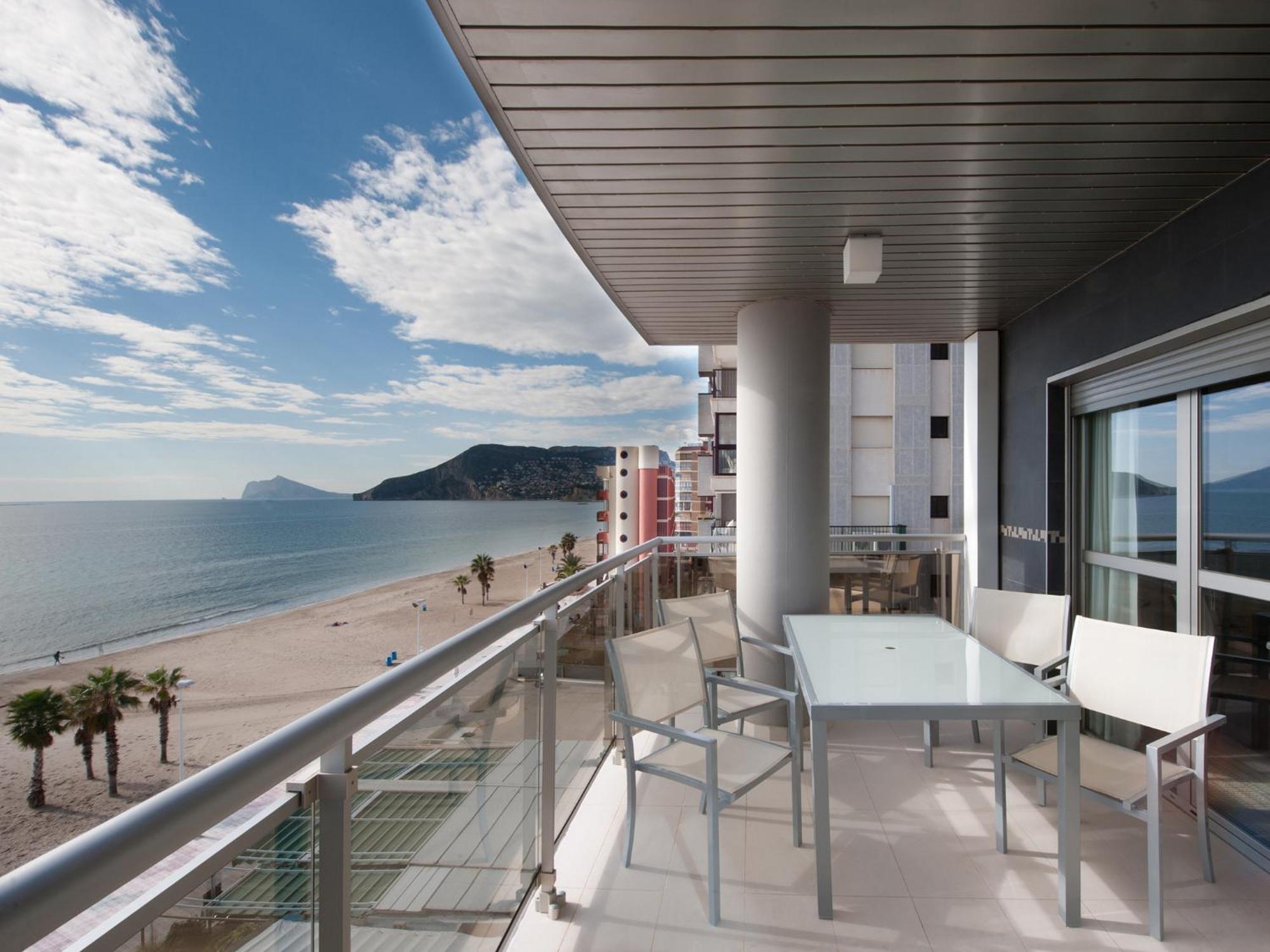 Apartamentos Vista Bella Calpe Exteriör bild