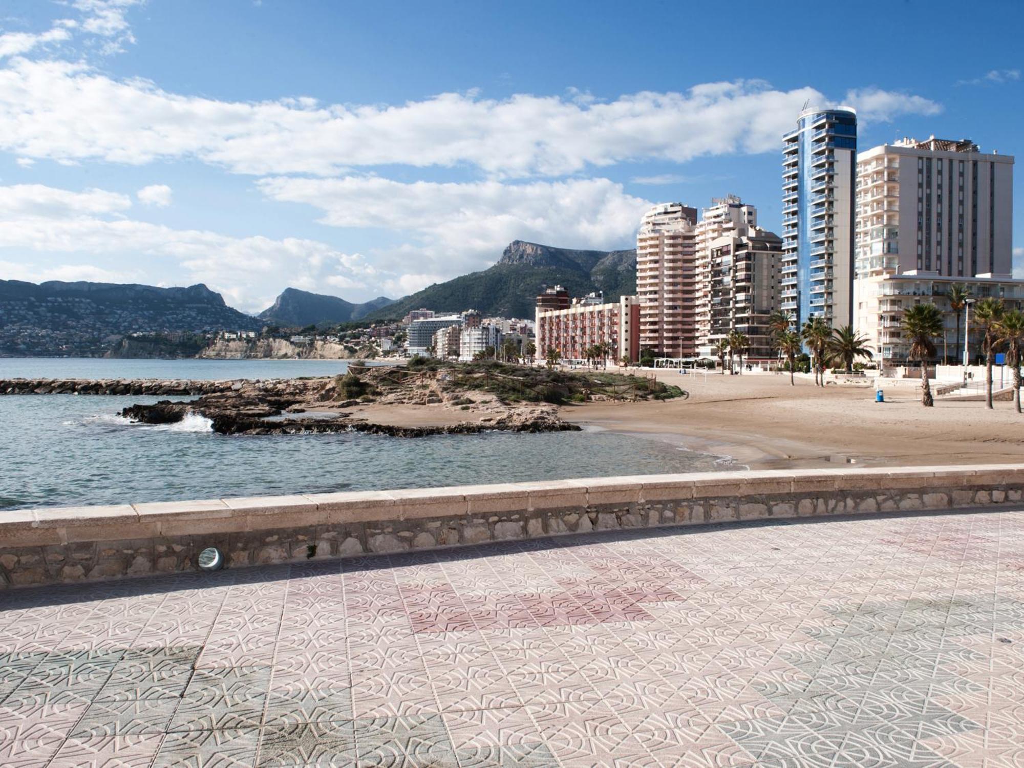 Apartamentos Vista Bella Calpe Exteriör bild