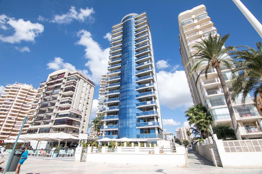 Apartamentos Vista Bella Calpe Exteriör bild