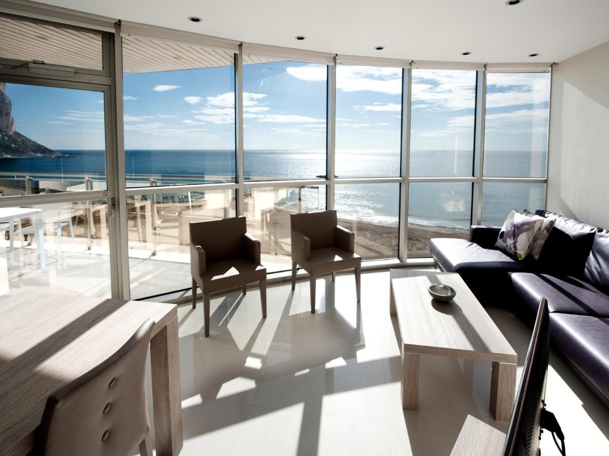 Apartamentos Vista Bella Calpe Exteriör bild