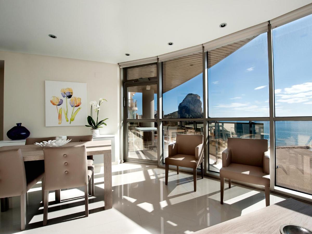 Apartamentos Vista Bella Calpe Exteriör bild